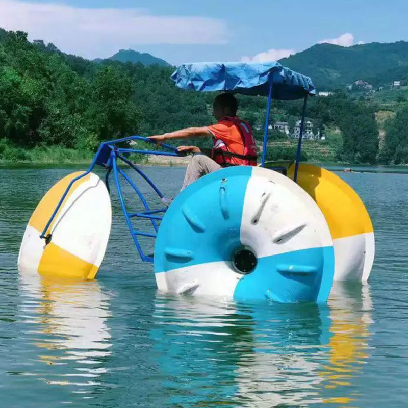 Big Wheels Water Bike
